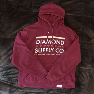 Diamond supply co. Hoodie